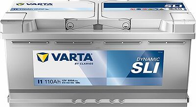 Varta Dynamic SLI I1 110 А/ч 920 А (EN), обратная полярность, 393x175x190 мм, ETN 610402092