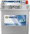 Varta Dynamic SLI A14 40 А/ч 330 А (EN), обратная полярность, 187x127x227 мм, ETN 540126033 Varta Dynamic SLI A14 40 А/ч 330 А (EN), обратная полярность, 187x127x227 мм, ETN 540126033