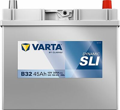 Varta Dynamic SLI B32 45 А/ч 330 А (EN), обратная полярность, 238×129×227 мм, ETN 545156033