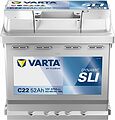 Varta Dynamic SLI C22 52 А/ч 470 А (EN), обратная полярность, 207×175×190 мм, ETN 552400047 Varta Dynamic SLI C22 52 А/ч 470 А (EN), обратная полярность, 207×175×190 мм, ETN 552400047