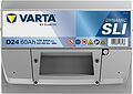 Varta Dynamic SLI D24 60 А/ч 540 А (EN), обратная полярность, 242x175x190 мм, ETN 560408054 Varta Dynamic SLI D24 60 А/ч 540 А (EN), обратная полярность, 242x175x190 мм, ETN 560408054