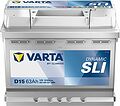 Varta Dynamic SLI D15 63 А/ч 610 А (EN), обратная полярность, 242×175×190 мм, ETN 563400061