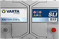 Varta Dynamic SLI E23 70 А/ч 630 А (EN), обратная полярность, 261×175×220 мм, ETN 570412063 Varta Dynamic SLI E23 70 А/ч 630 А (EN), обратная полярность, 261×175×220 мм, ETN 570412063