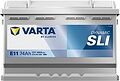 Varta Dynamic SLI E11 74 А/ч 680 А (EN), обратная полярность, 278x175x190 мм, ETN 574012068 Varta Dynamic SLI E11 74 А/ч 680 А (EN), обратная полярность, 278x175x190 мм, ETN 574012068