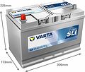 Varta Dynamic SLI G8 95 А/ч 830 А (EN), прямая полярность, 306x173x225 мм, ETN 595405083 Varta Dynamic SLI G8 95 А/ч 830 А (EN), прямая полярность, 306x173x225 мм, ETN 595405083