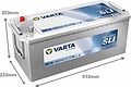 Varta ProMotive SLI M18 180 А/ч 1000 А (EN), прямая полярность, 513x223x223 мм, ETN 680108100 Varta ProMotive SLI M18 180 А/ч 1000 А (EN), прямая полярность, 513x223x223 мм, ETN 680108100