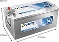 Varta ProMotive SLI N9 225 А/ч 1150 А (EN), обратная полярность, 518×276×242 мм, ETN 725103115