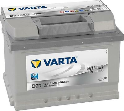 Varta Silver Dynamic 561400060 61 А·ч 600 А (EN), обратная полярность, 242×175×175 мм