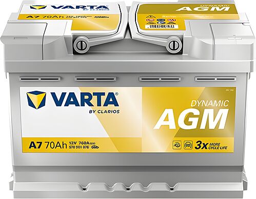 Varta Silver Dynamic AGM