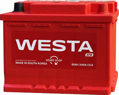 Westa EFB Asia 70 А/ч обратная (232x175x220)