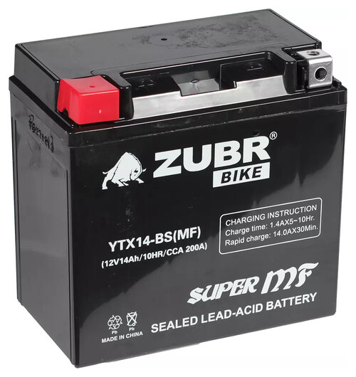Zubr Moto MF