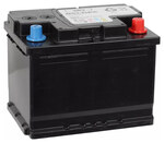 Zubr Ultra Belgee ZU600BG 60 А/ч 580 А (EN), обратная полярность, корпус L2, 242×175×190 мм
