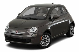 Автомобильге шина және дисктерді таңдау Abarth 500. Шины на Abarth