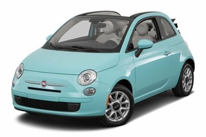 Автомобильге шина және дисктерді таңдау Abarth 500C. Шины на Abarth