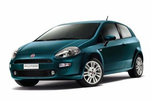 Подбор шин на Abarth Punto 2013