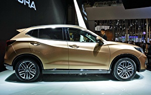 Размер колёс на Acura CDX 2017 Подбор шин на Acura CDX 2017