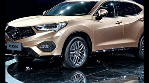 Размер колёс на Acura CDX 2018 Подбор шин на Acura CDX 2018