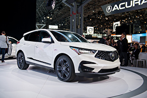 Размер колёс на Acura CDX 2019 Подбор шин на Acura CDX 2019