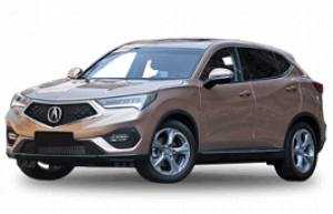 Размер колёс на Acura CDX 2020 Подбор шин на Acura CDX 2020