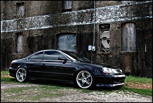 Подбор шин на Acura CL Type-S 2001
