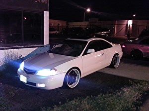 Размер колёс на Acura CL Type-S 2002 Подбор шин на Acura CL Type-S 2002