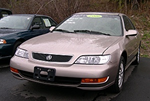 Размер колёс на Acura CL 1999 Подбор шин на Acura CL 1999