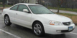 Размер колёс на Acura CL 2001 Подбор шин на Acura CL 2001