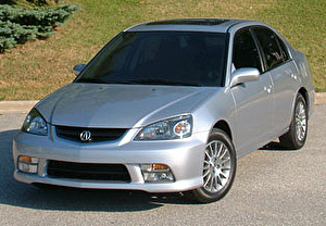 Размер колёс на Acura EL 2007 Подбор шин на Acura EL 2007