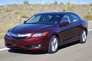 Размер колёс на Acura ILX 2014 Подбор шин на Acura ILX 2014