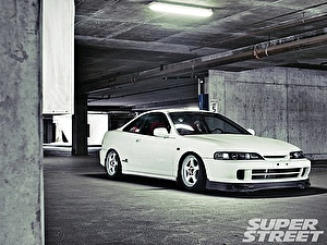 Размер колёс на Acura Integra Type-R 1998 Подбор шин на Acura Integra Type-R 1998