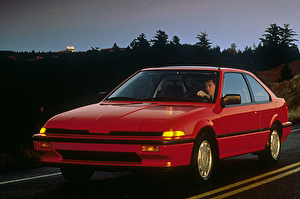 Размер колёс на Acura Integra 1986 Подбор шин на Acura Integra 1986
