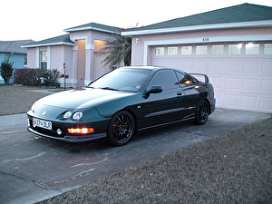 Размер колёс на Acura Integra 2001 Подбор шин на Acura Integra 2001