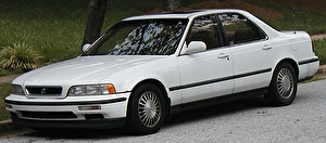 Размер колёс на Acura Legend 1990 Подбор шин на Acura Legend 1990