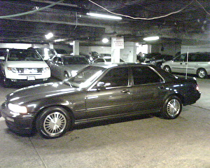 Размер колёс на Acura Legend 1991 Подбор шин на Acura Legend 1991