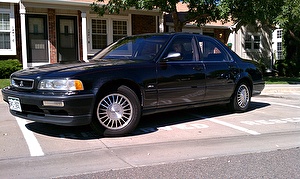 Размер колёс на Acura Legend 1992 Подбор шин на Acura Legend 1992