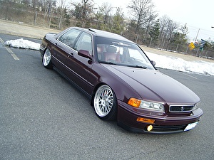 Размер колёс на Acura Legend 1995 Подбор шин на Acura Legend 1995