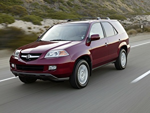 Размер колёс на Acura MDX 2003 Подбор шин на Acura MDX 2003