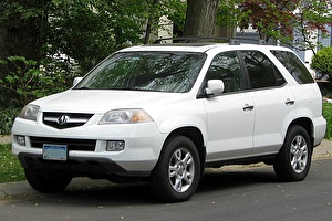Размер колёс на Acura MDX 2006 Подбор шин на Acura MDX 2006