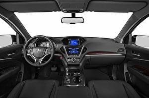 Размер колёс на Acura MDX 2015 Подбор шин на Acura MDX 2015