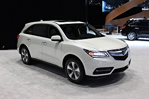 Размер колёс на Acura MDX 2016 Подбор шин на Acura MDX 2016