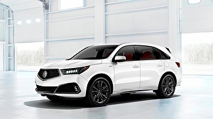 Размер колёс на Acura MDX 2019 Подбор шин на Acura MDX 2019