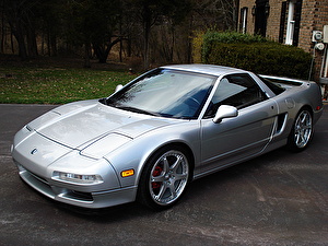 Размер колёс на Acura NSX 1996 Подбор шин на Acura NSX 1996