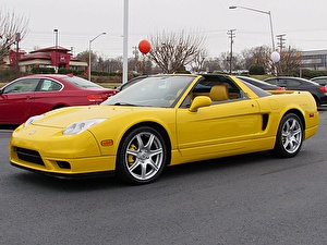 Размер колёс на Acura NSX 2002 Подбор шин на Acura NSX 2002
