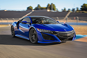 Размер колёс на Acura NSX 2017 Подбор шин на Acura NSX 2017