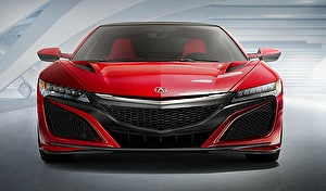 Размер колёс на Acura NSX 2018 Подбор шин на Acura NSX 2018