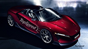 Размер колёс на Acura NSX 2019 Подбор шин на Acura NSX 2019