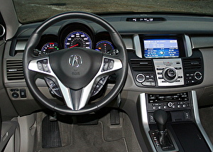 Размер колёс на Acura RDX 2007 Подбор шин на Acura RDX 2007