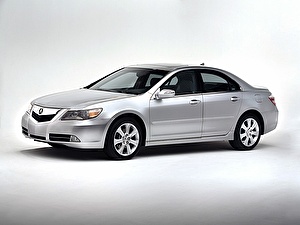 Размер колёс на Acura RL 2012 Подбор шин на Acura RL 2012