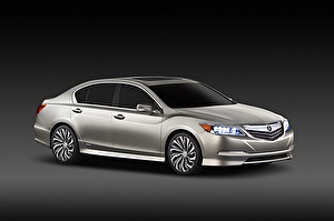Размер колёс на Acura RLX 2013 Подбор шин на Acura RLX 2013