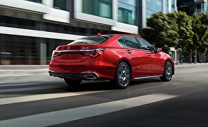 Размер колёс на Acura RLX 2018 Подбор шин на Acura RLX 2018